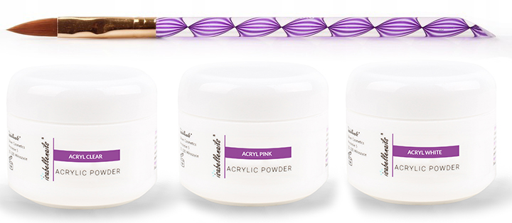 ZESTAW AKRYLOWY DO AKRYLU SZABLONY LIQUID ZA1 Marka Isabellenails