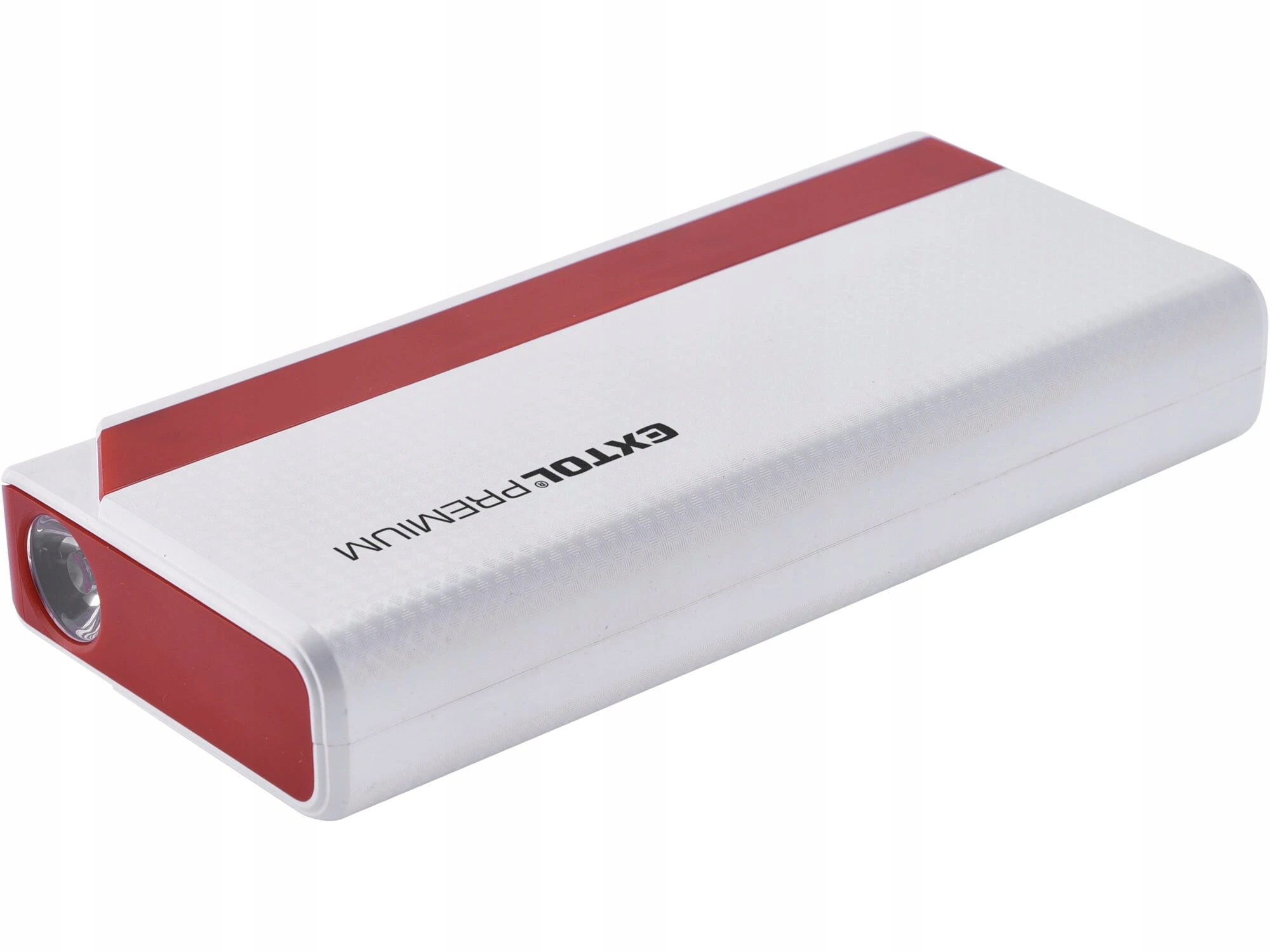 Štartovací zdroj s powerbankou, 9000mAh, 200A, max.400A, Extol Premium
