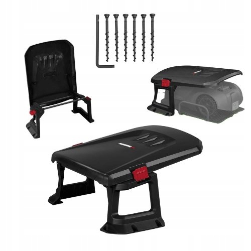 Garaz Dla Robota Robot Koszacego Daszek Skladany Dach Parkside Pmrg 68