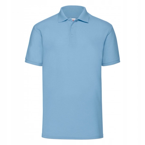 

Koszulka męska 65/35 Polo FruitLoom Błękitny 3XL