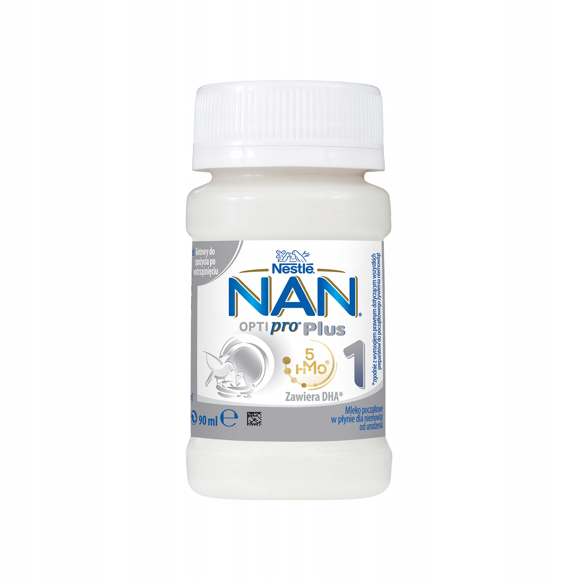 NESTLE NAN OPTIPRO PLUS 1 HM-O 16x90ml Wyrób medyczny nie