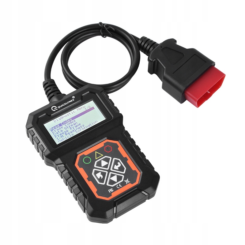 Tester Diagnostyczny Interfejs OBD2 język POLSKI SKANER BŁĘDÓW Check Engine EAN (GTIN) 6952911241390