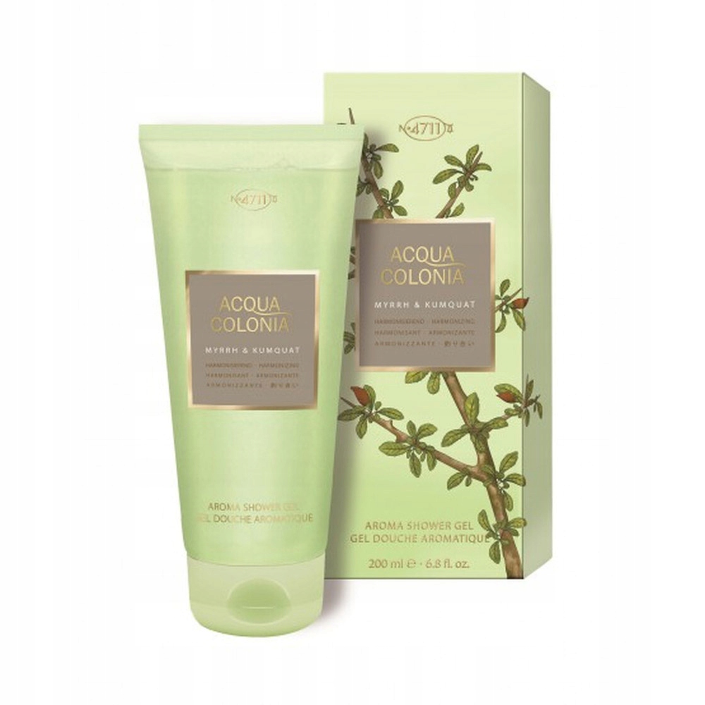 4711 Acqua Colonia Myrrh & Kumquat sprchový gel 200 Ml
