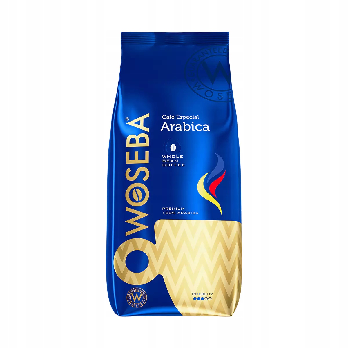 Woseba Kawa Ziarnista Arabica Aromatyczna 100 Arabica Do Ekspresu 1 Kg