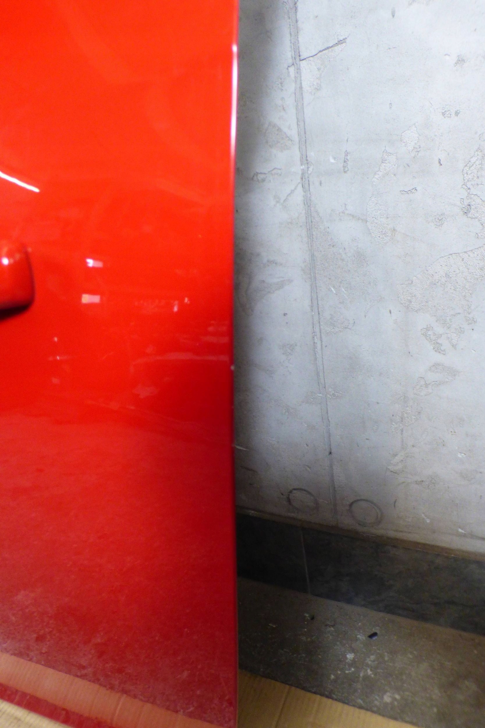 Opel Corsa E door left front original LAKIER Y50S Z50S 50S st.BDB
