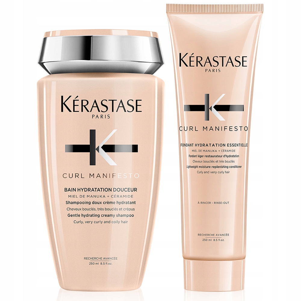 

Kerastase Curl Manifesto kręcone Szampon Odżywka