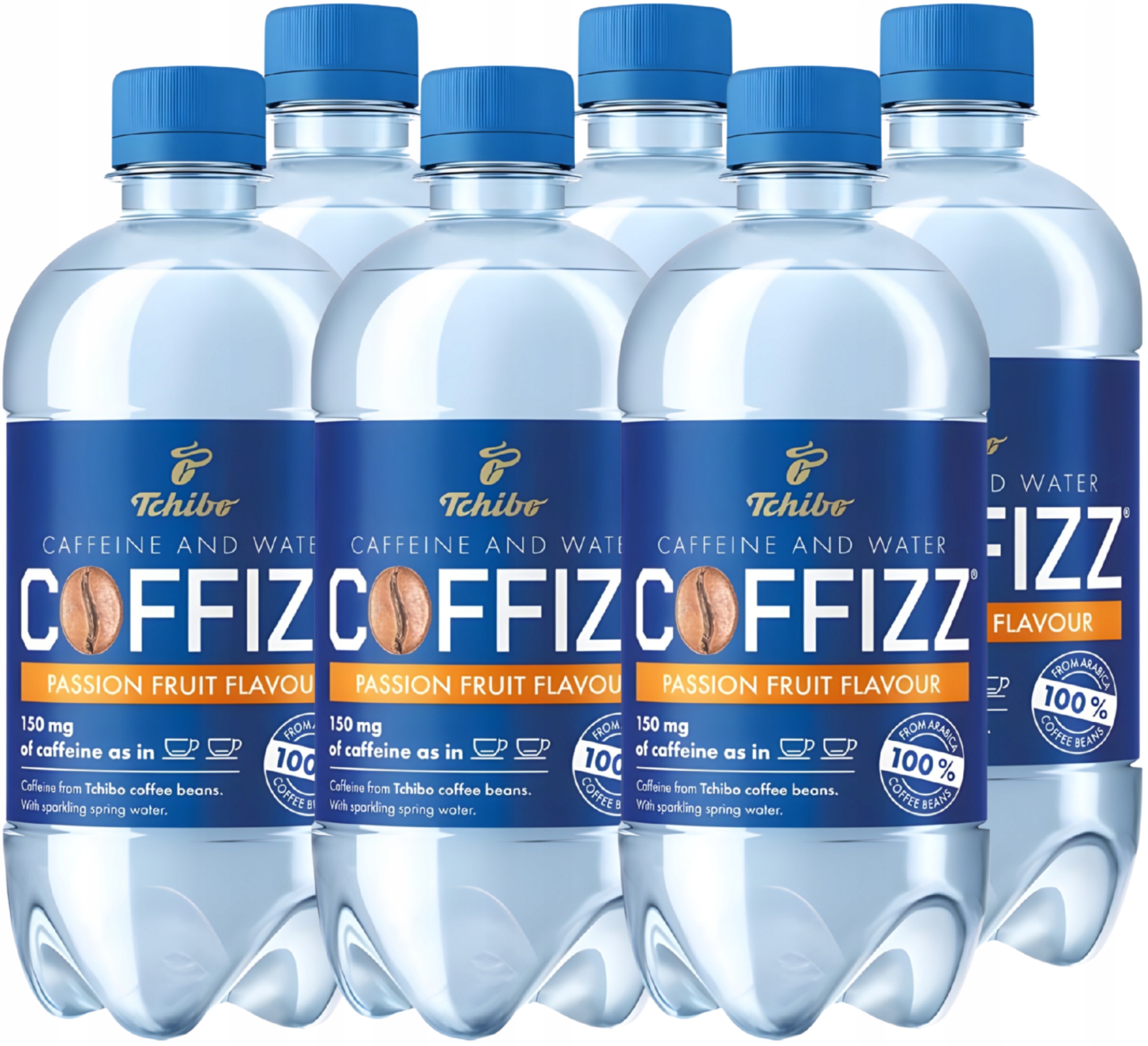 Tchibo Coffizz nealkoholický nápoj s kofeinem s příchutí marakuji 6×500ml