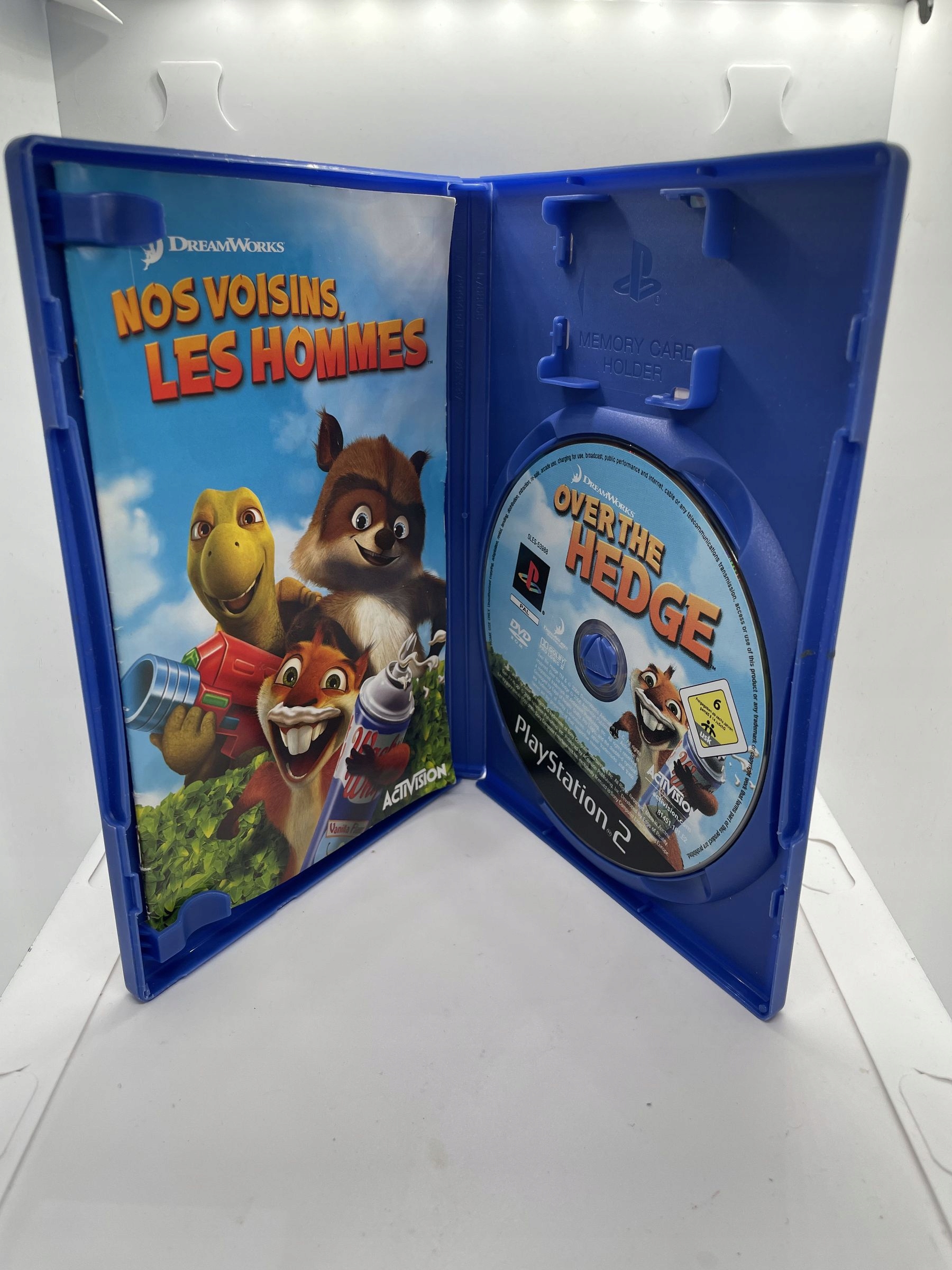 Gra Over the Hedge PS2 (FR) Platforma Sony PlayStation 2 (PS2)