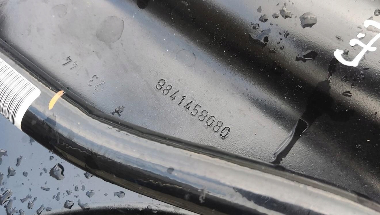 nápravnice naprava nápravnice předek přední ramene CITROEN e-C4 III 2020-2025