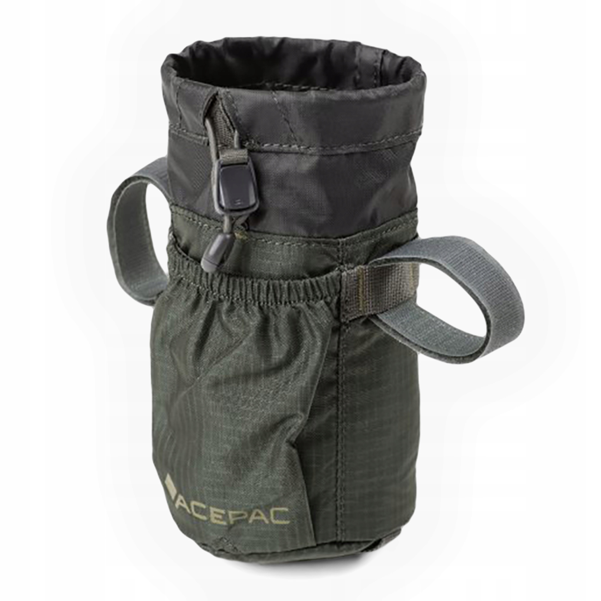 Torba rowerowa na bidon Acepac Bike Bottle Bag Mkiii 0,65 l grey 13-17 cm