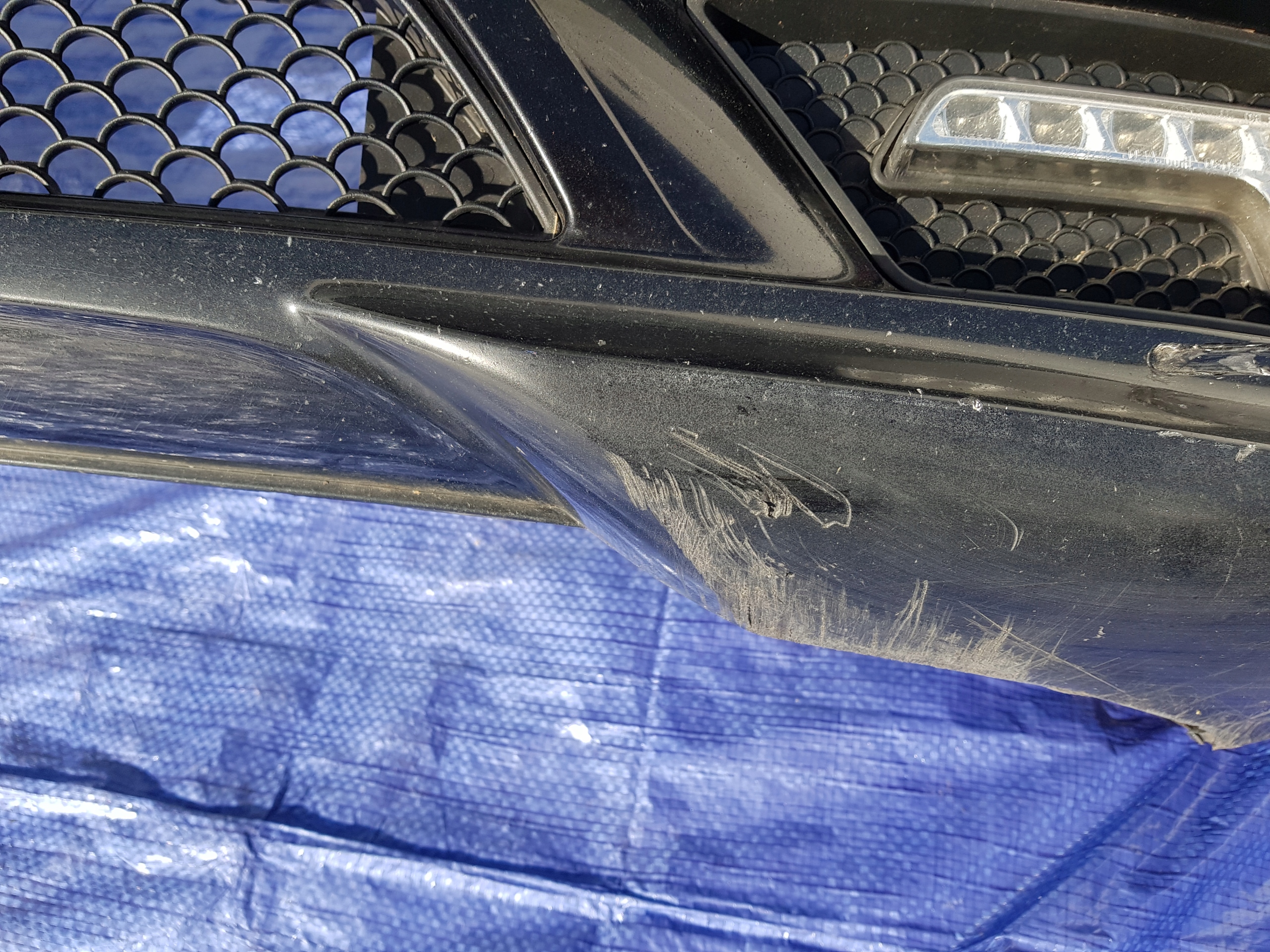 bumper front front MERCEDES W207 C207 AMG C197 197