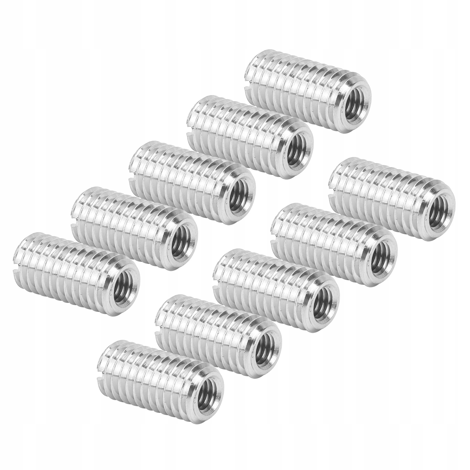 Tulejki Do Naprawy Gwintu M10/M6 Redukcja L=20mm Stal Nierdzewna 10SZT