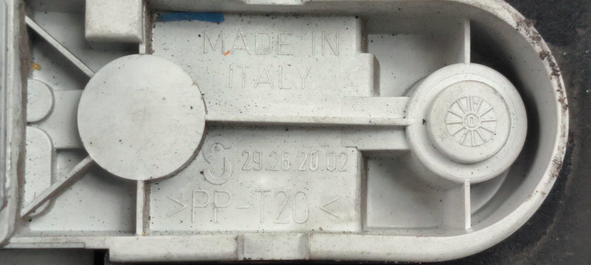 light left rear part 29262002 VOLVO V40 and LIFT