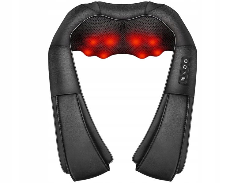 Masażer do karku Extralink Smartlife Neck Massager Czarny