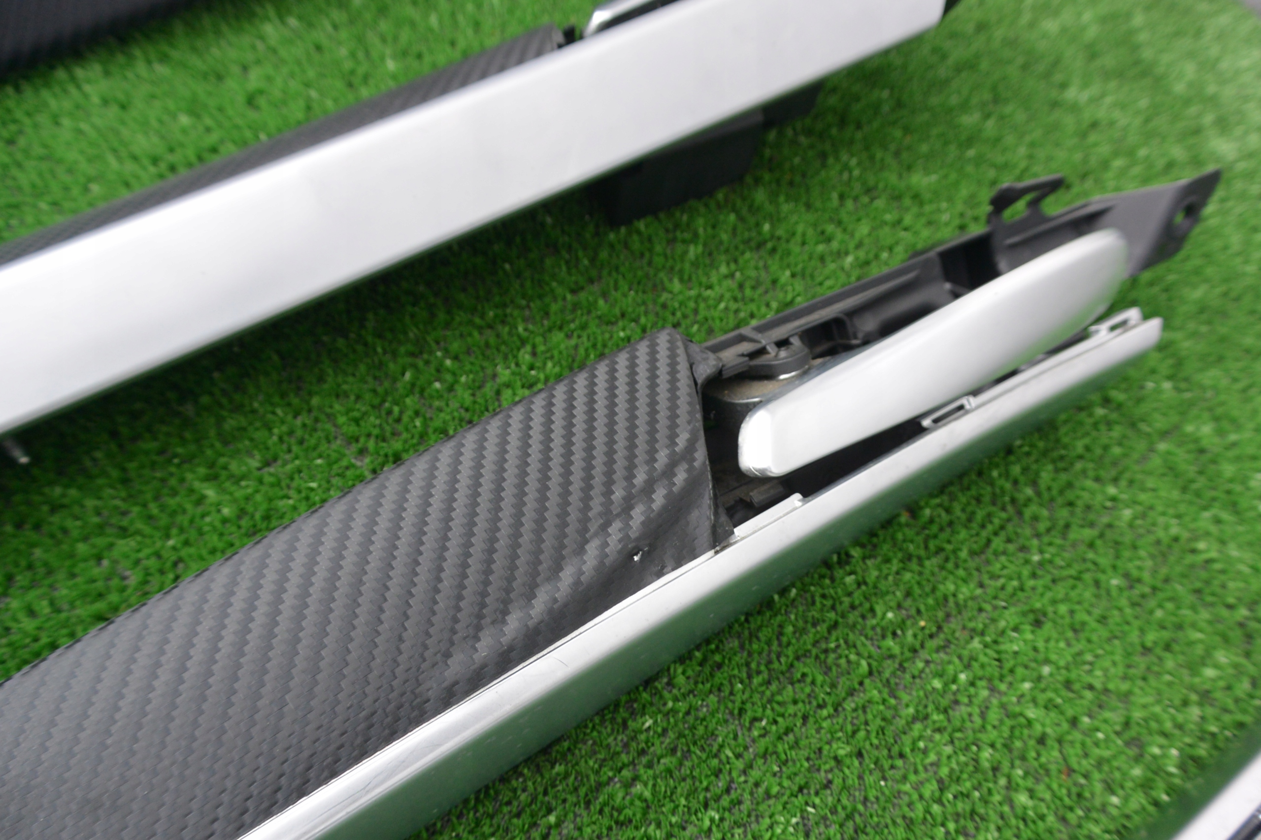 moulding handle DEKOR BOCZKA upholstery door BMW X5 E70 KOMPLET