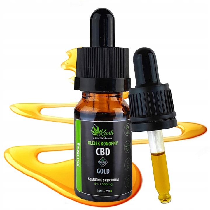 

Olejek Konopny Cbd Kush 5% 500mg Certyfikowany