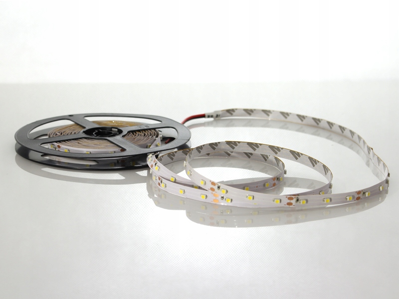 TAŚMA LED SAMOPRZYLEPNA PASEK LED JEDEN KAWAŁEK 10m ROLKA DO CIĘCIA BIAŁA Marka Led