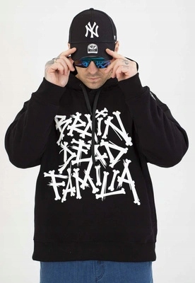 Mikina Brain Dead Familia Bones černá