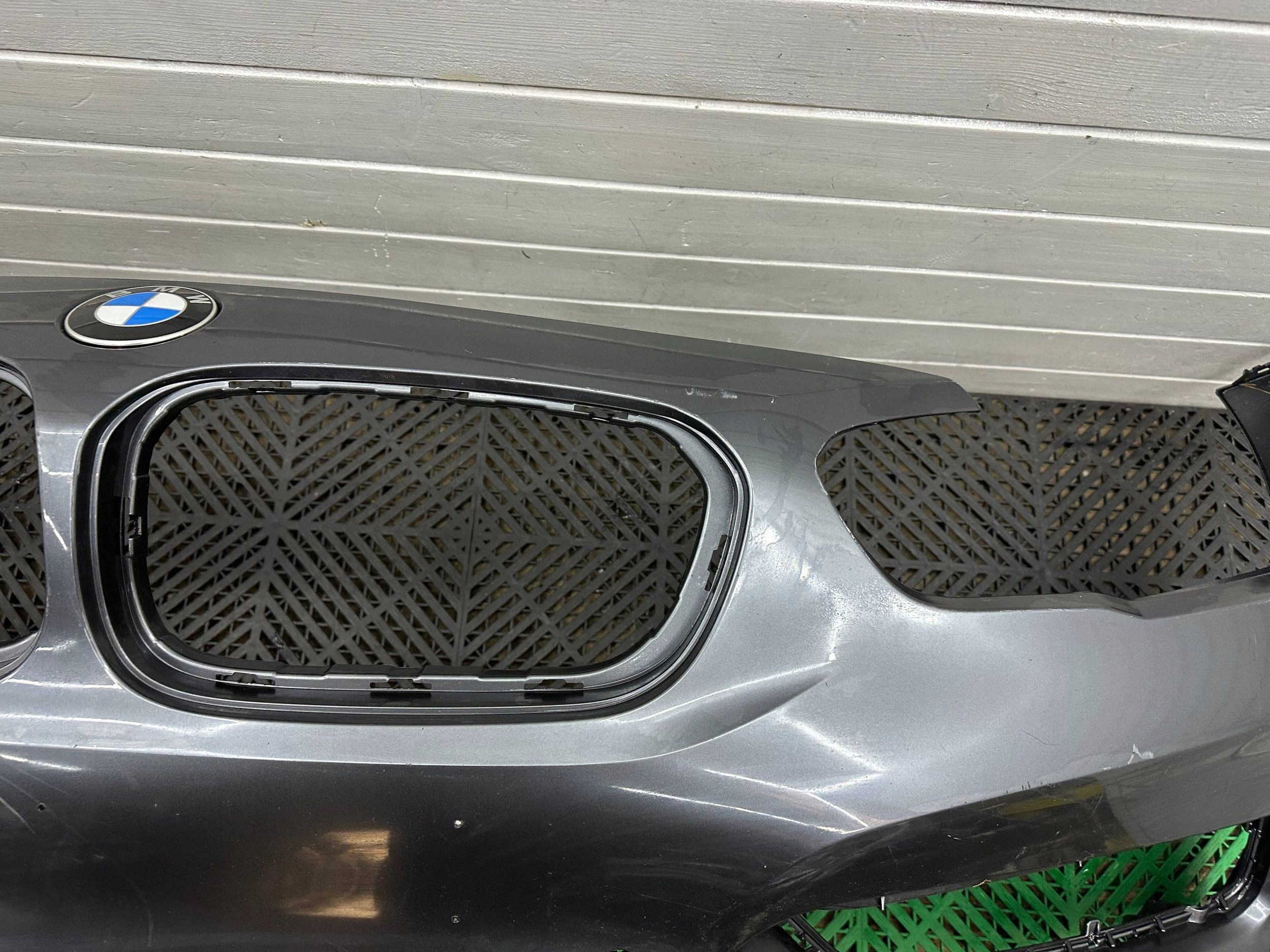 front bumper front BMW 1 F20 F21 LIFT