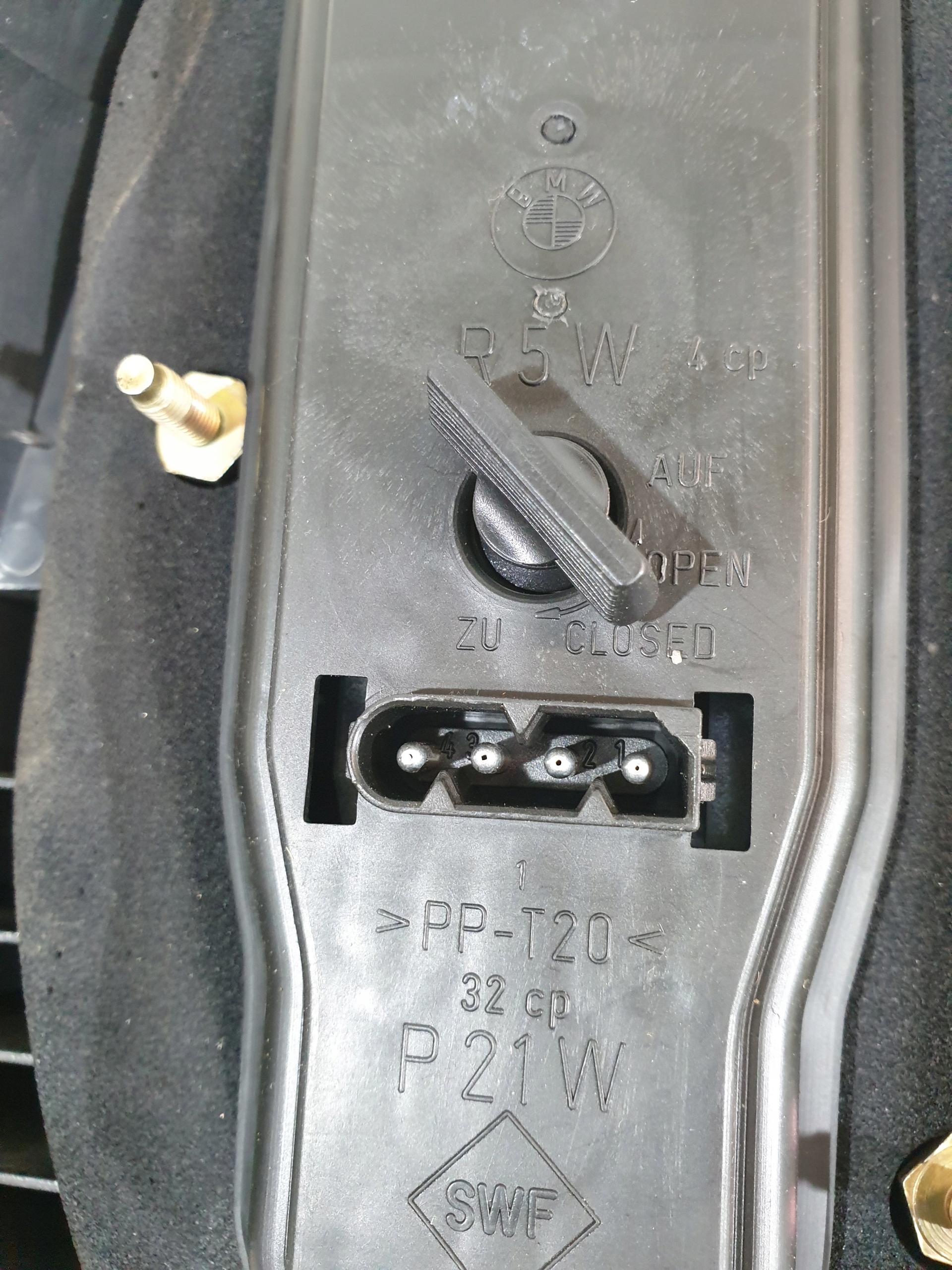фонарь правый универсал BMW E39 95-03 6900214