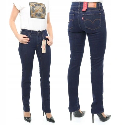 

Jeansy damskie Levi's 712 Slim W26 L32