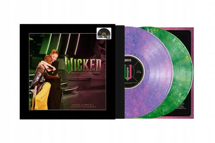 Wicked (RSD26) Ariana Grande Cynthia Erivo: One Wonderful Night (Live) 2LP