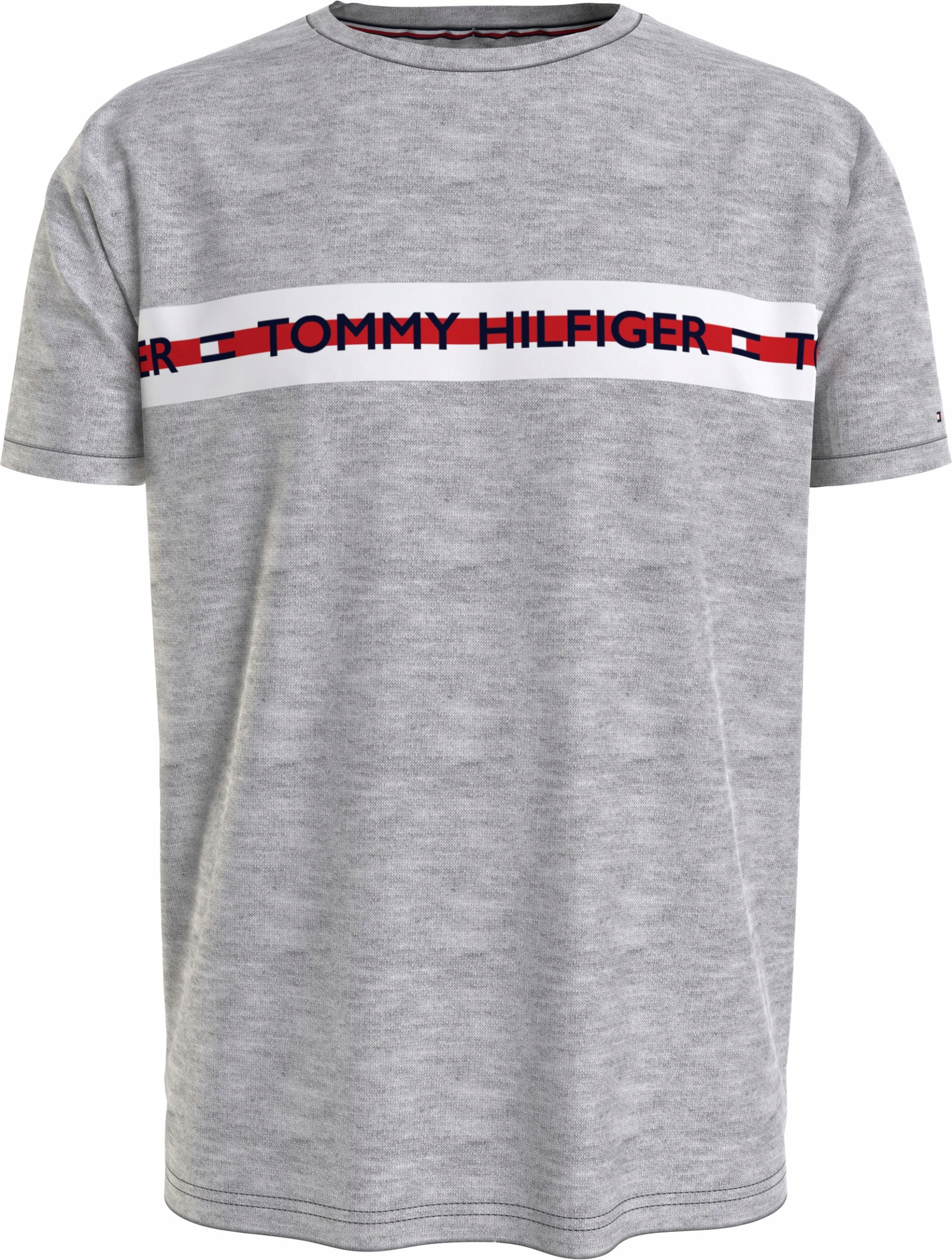 

Tommy Hilfiger Koszulka Męska T-shirt Gray r. M