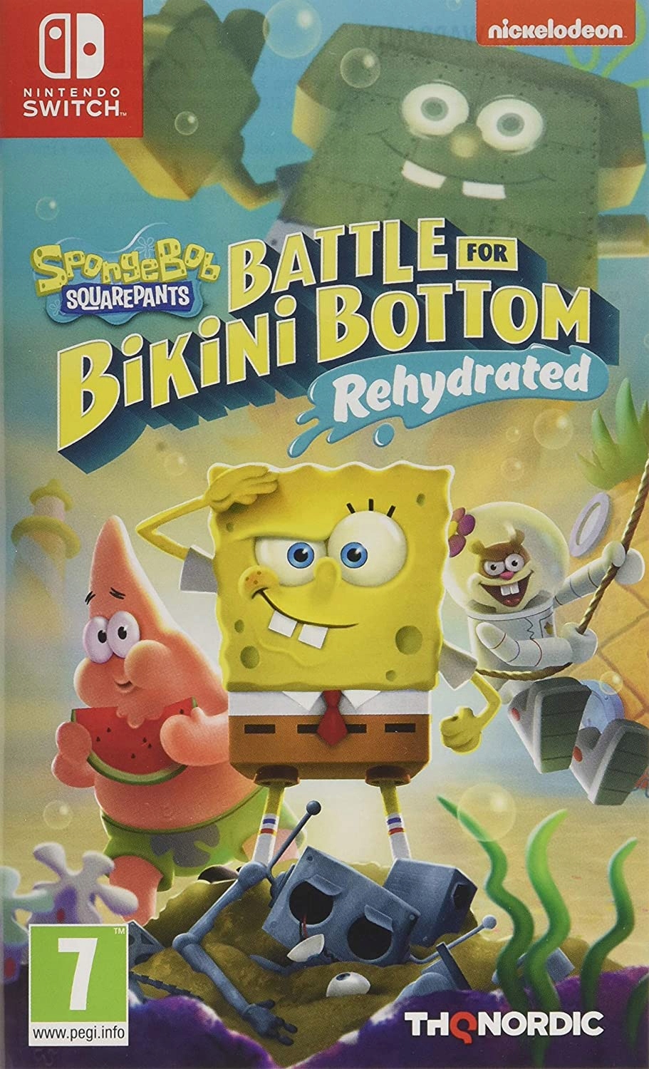 Spongebob SquarePants: Battle for Bikini Bottom - Rehydrated PL NSW