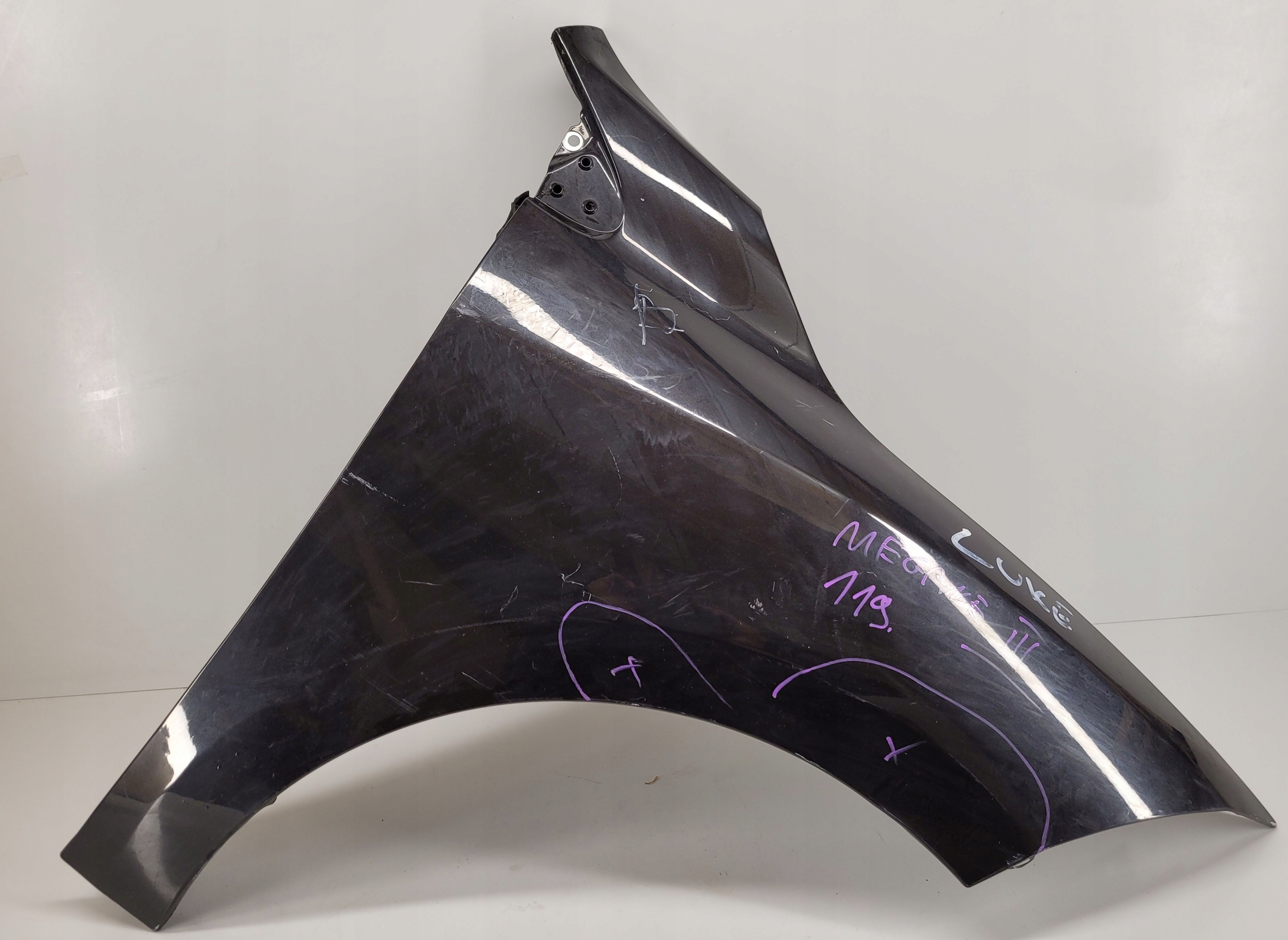 Renault Megane 3 III 09- fender right front front