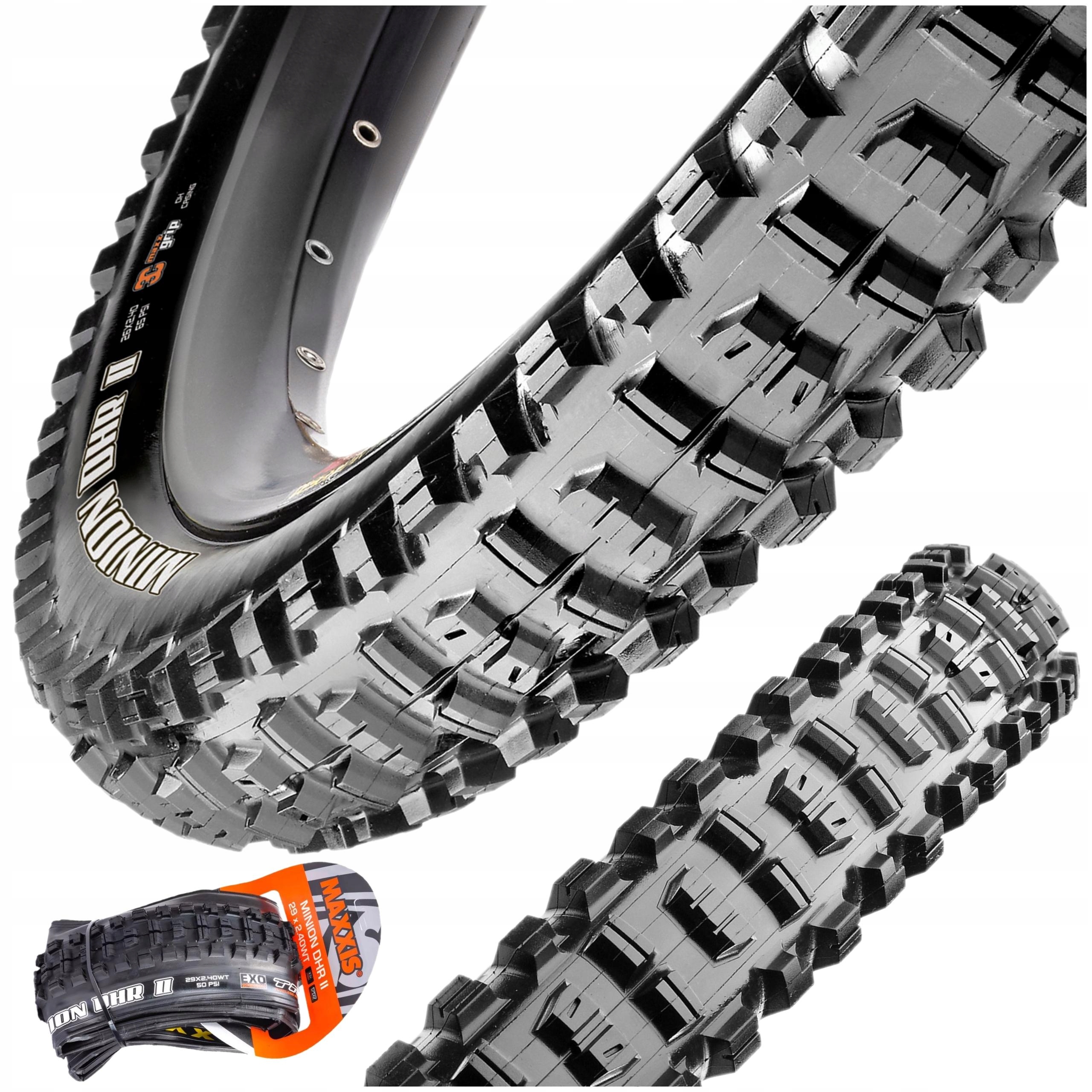 Plášť Na Kolo 29x2,50 (63-622) Maxxis Minion Dhr II 3CT/DD/TLR Zrolovatelná