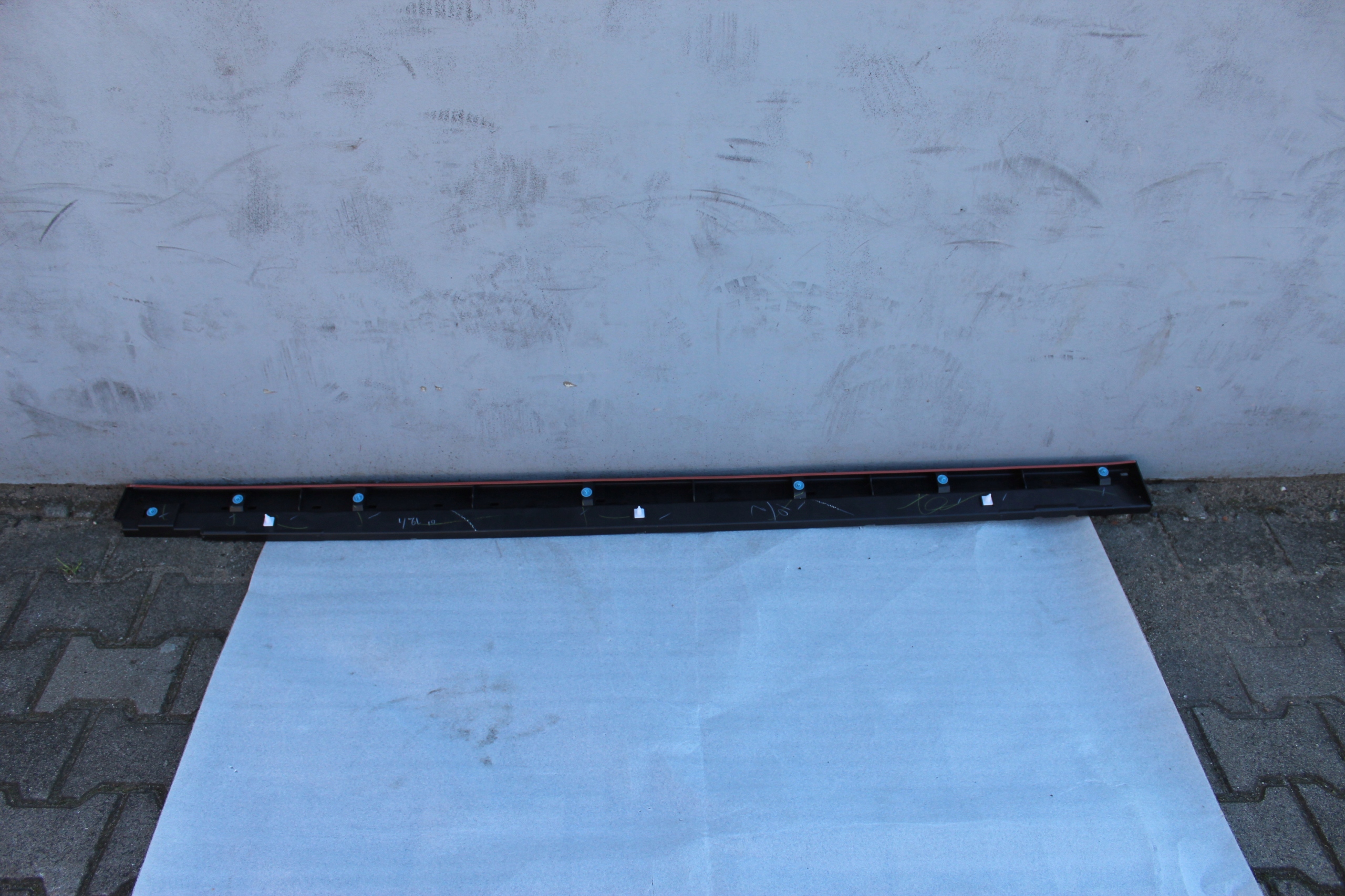 молдинг порога левый mitsubishi Space Star II 2