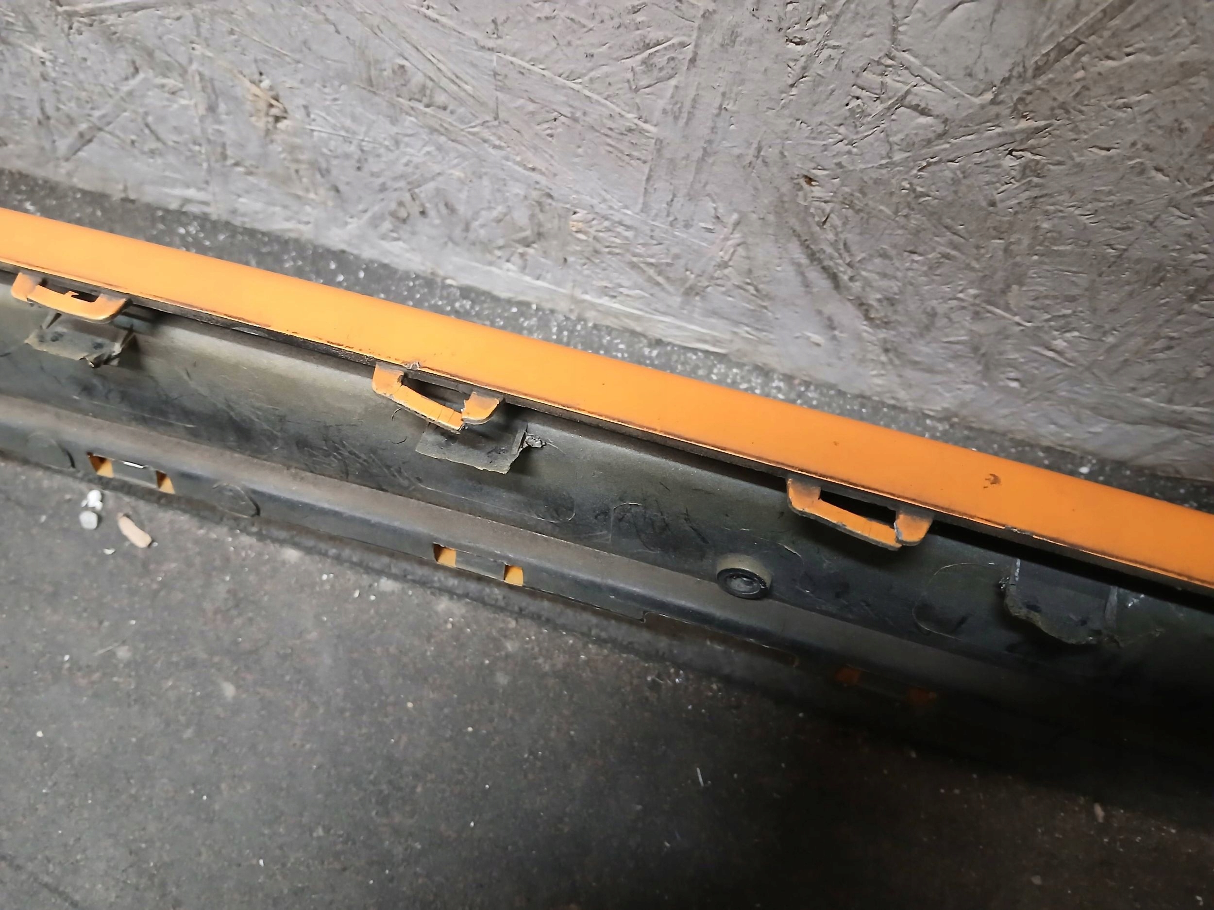 Pare choc Avant FORD TRANSIT CUSTOM LIFT 18-23