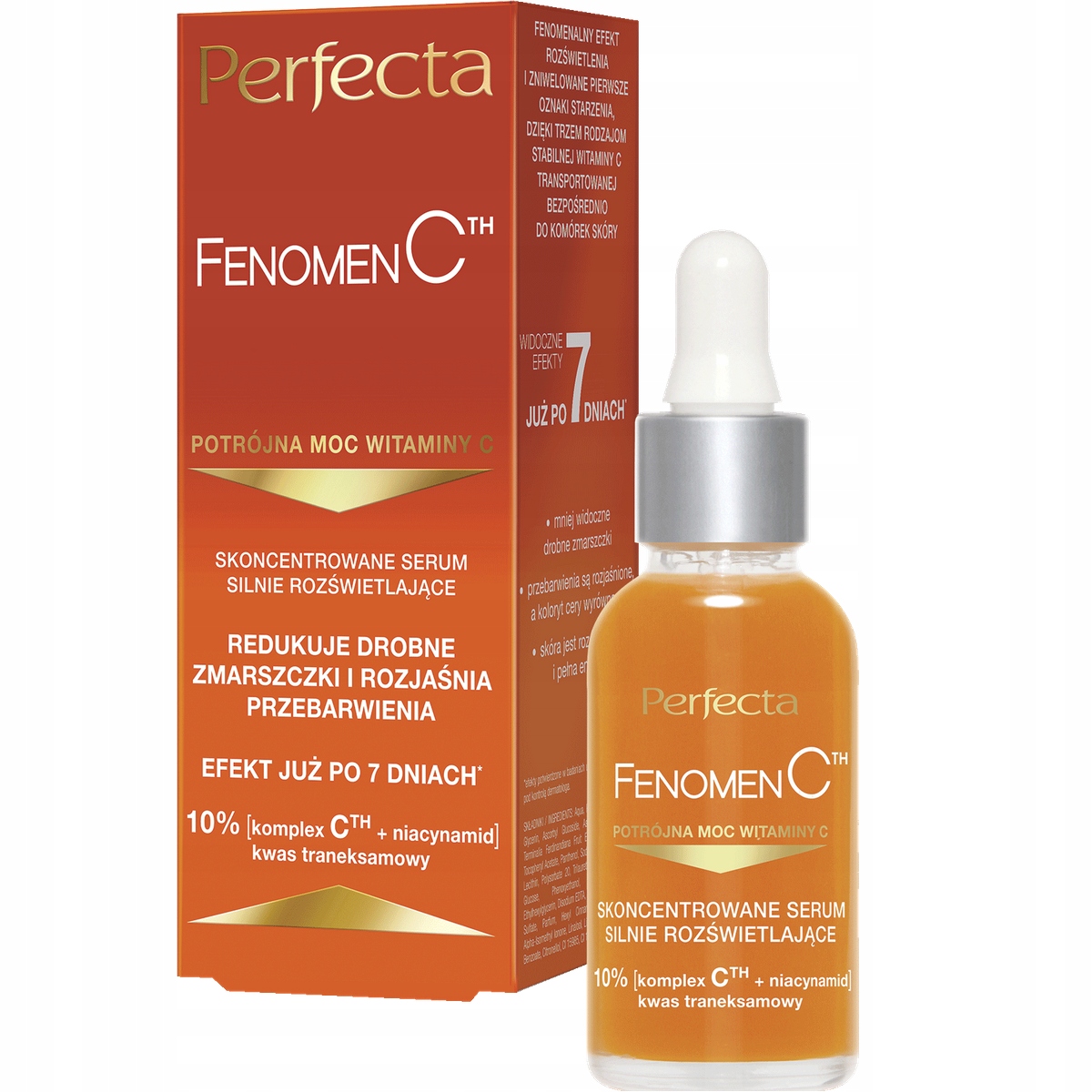 Perfecta Fenomen C Rozświetlające serum do twarzy