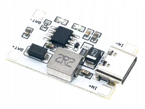 Ładowarka ogniw i akumulatorów Li-Ion Step-Up 2S 8,4V 2A USB-C 18650 / 0243