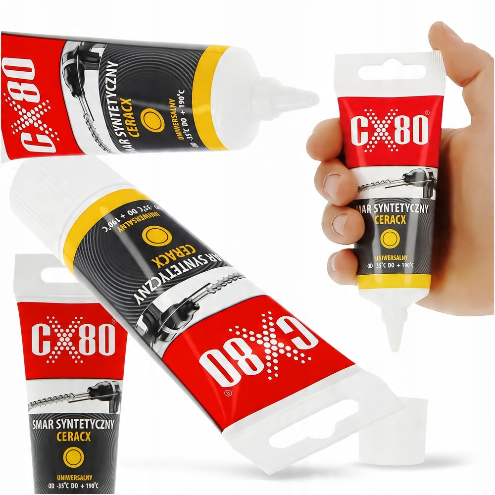 

Smar Syntetyczny Konserwacji Wodoodporny 40g