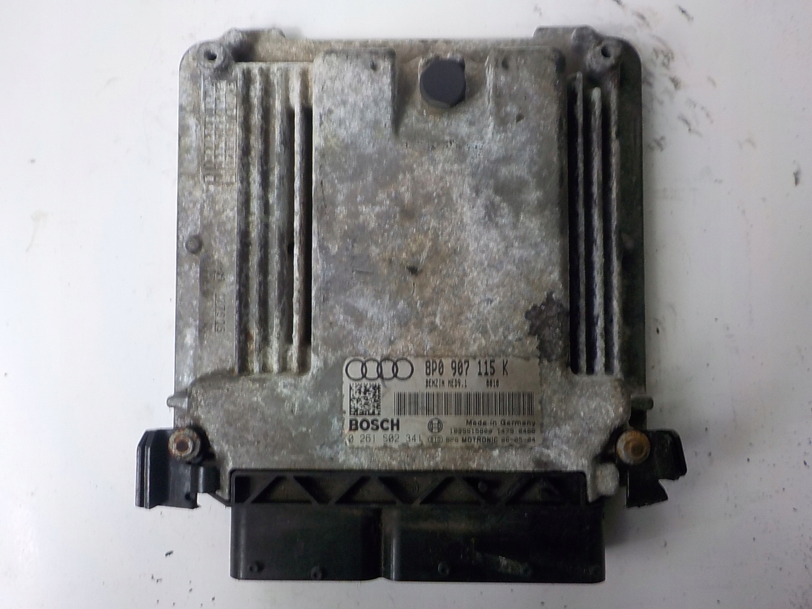 AUDI computer Centralina 8P0907115K 0261S02341