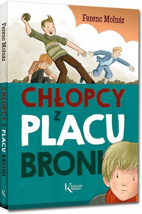 

Chłopcy z Placu Broni Ferenc Molnár