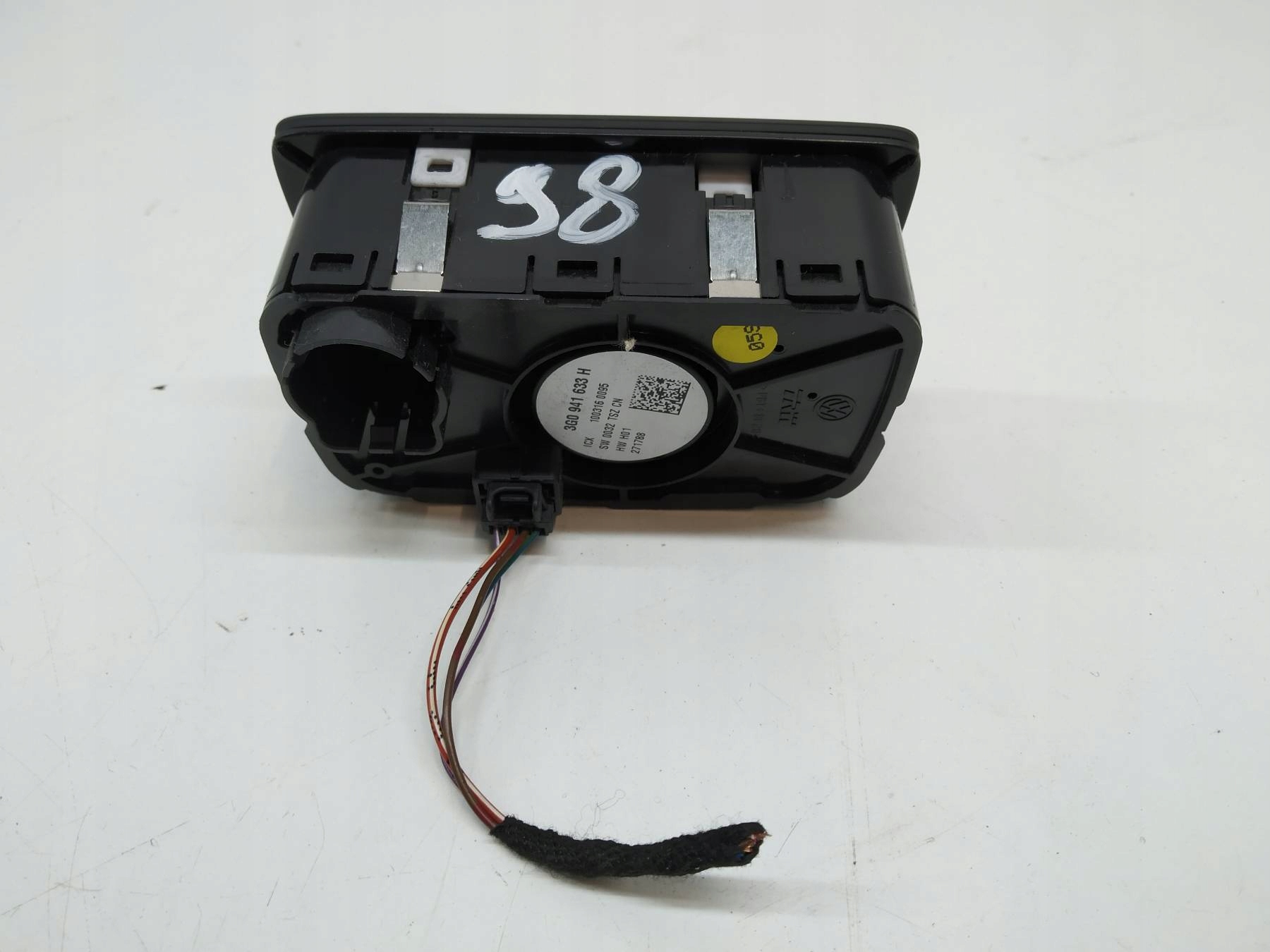 light switch 3G0941633H VW Volkswagen Passat VIII (2014- ) B8