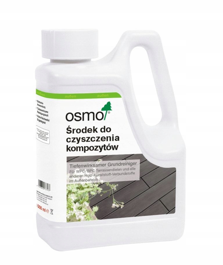 

Osmo 8021 Środek do czyszczenia kompozytów 1L