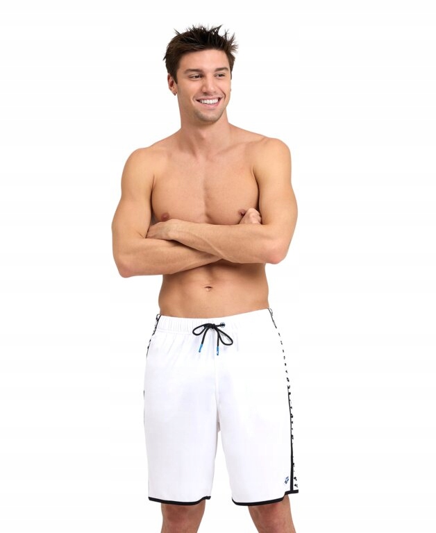 Spodenki kąpielowe szorty bermudy męskie Arena Long Bermuda r.M