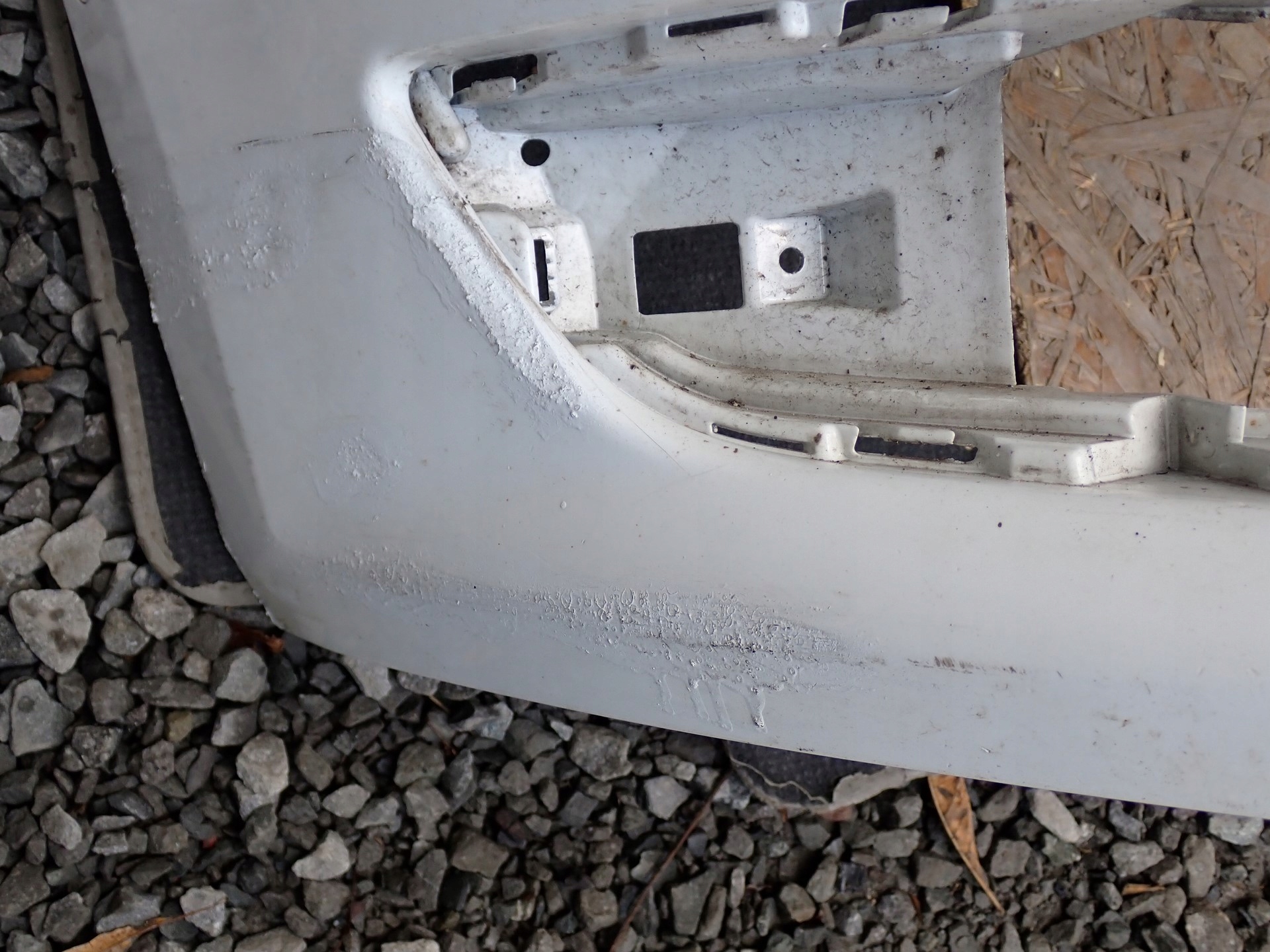 bumper front front FORD GALAXY MK4 IV 2015-2019R