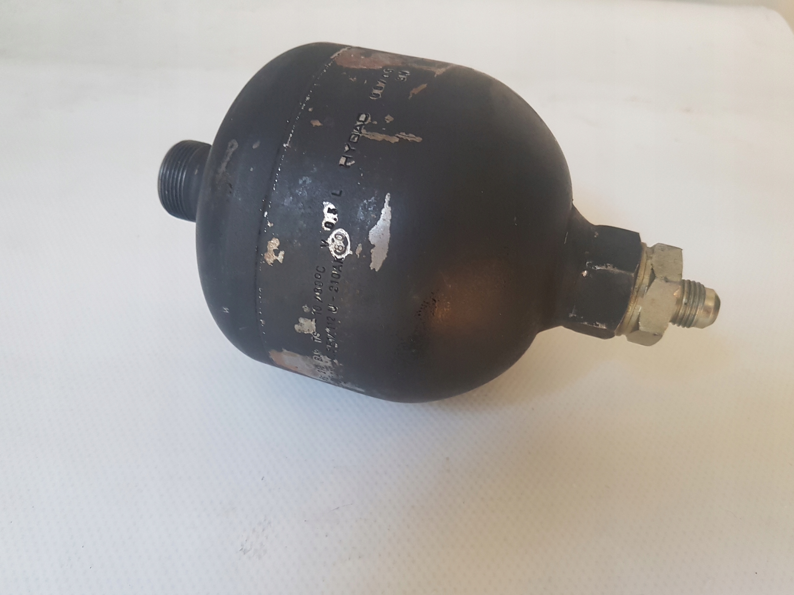 Akumulator hydrauliczny HYDAC 0 5l 210 bar