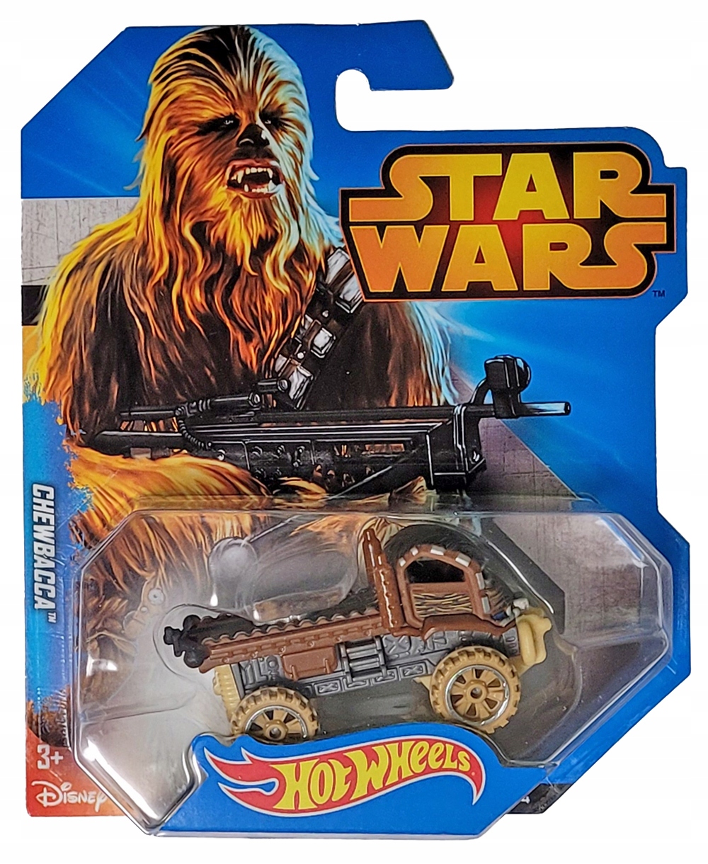 

Hot Wheels Star Wars Chewbacca (CGW39)