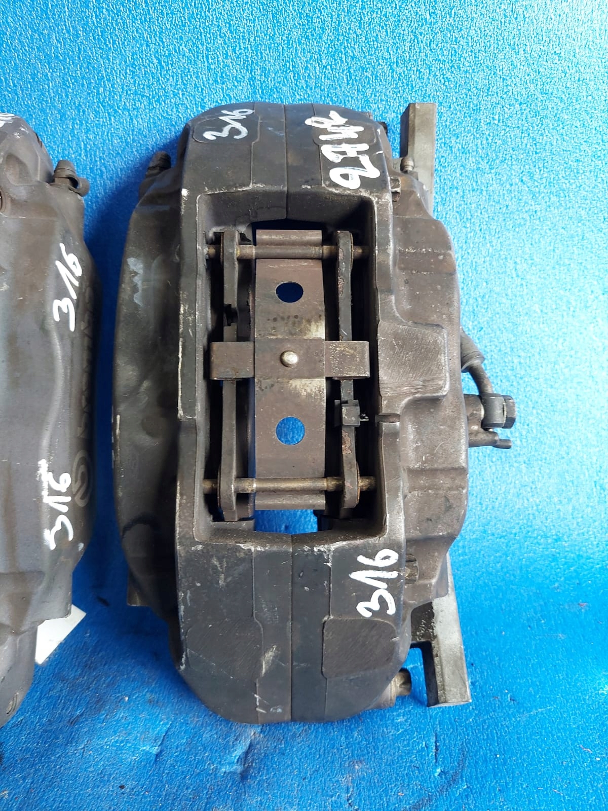calipers front LAND ROVER V8 TD 20.8534.03 KPL