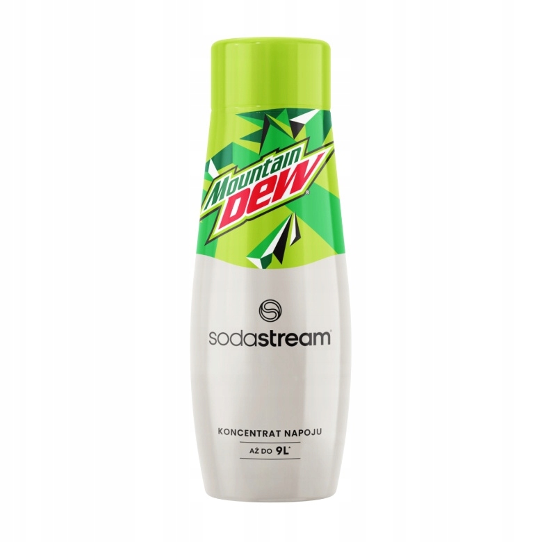 Syrop do wody koncentrat SodaStream Mountain Dew 440ml