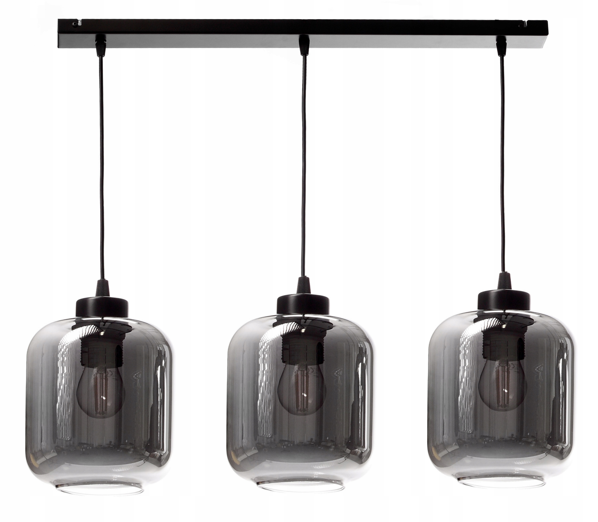 Závěsná Skleněná Lampa E27 Led