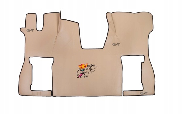 DYWANIK GLADKI SKORA SCANIA S PO 2017r 1 HAFT