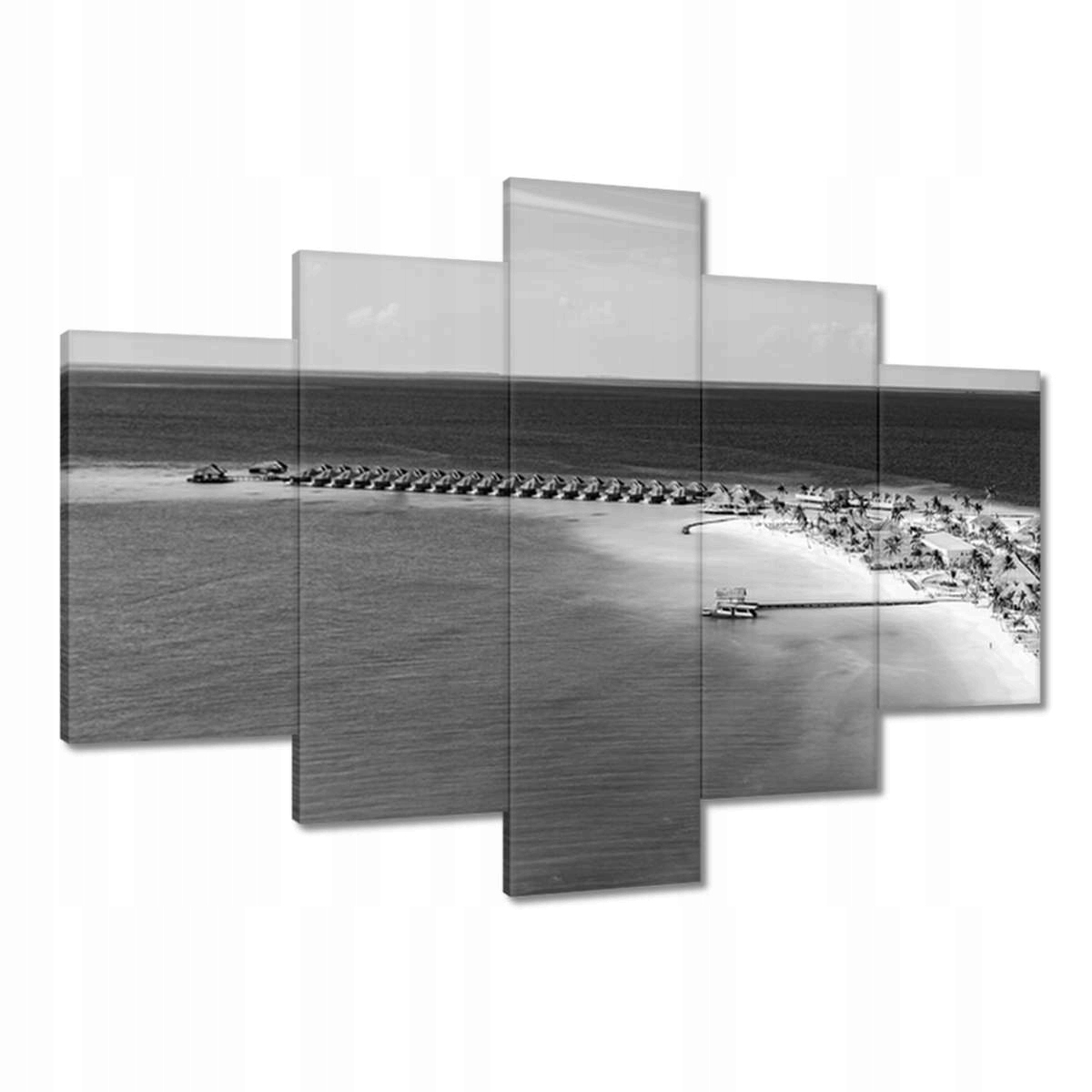 Obrazy 150x105 Ráj tropický ostrov