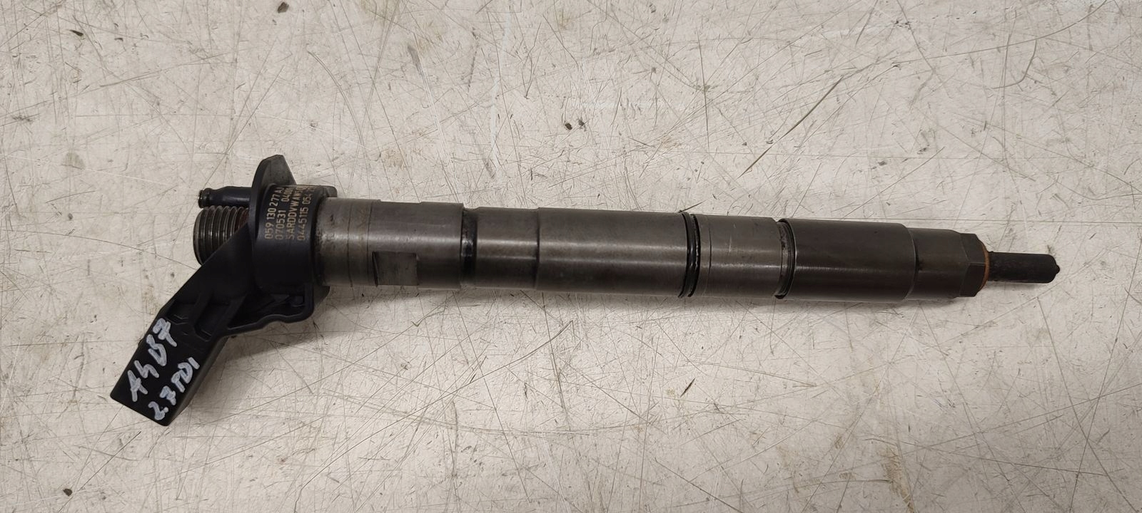 injector 059130277AJ Audi A4 B7 2,7 TDI