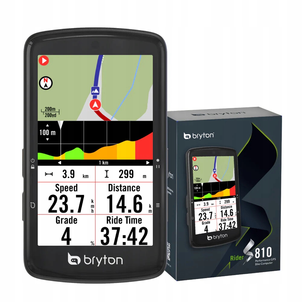 Bryton Rider S810 E komputer rowerowy Gps nawigacja